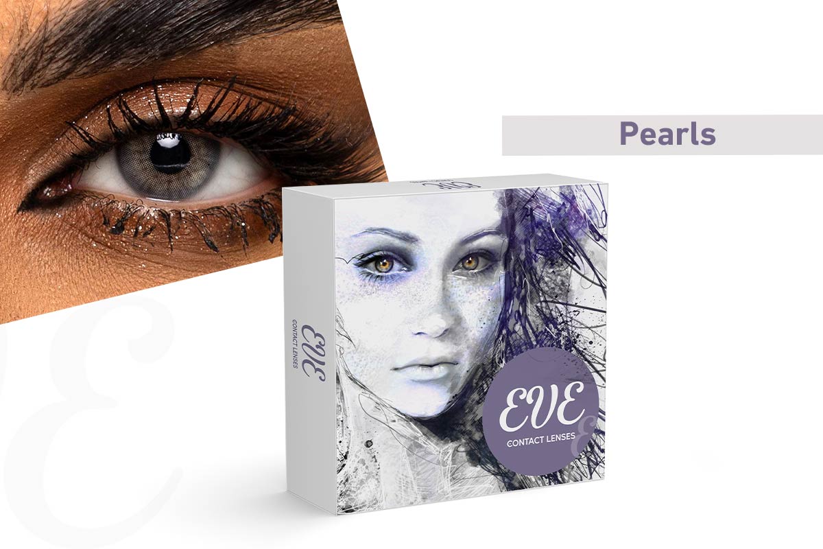 EVE LENSES MONTHLY GRAY PEARLS - Life Care Pharmacy