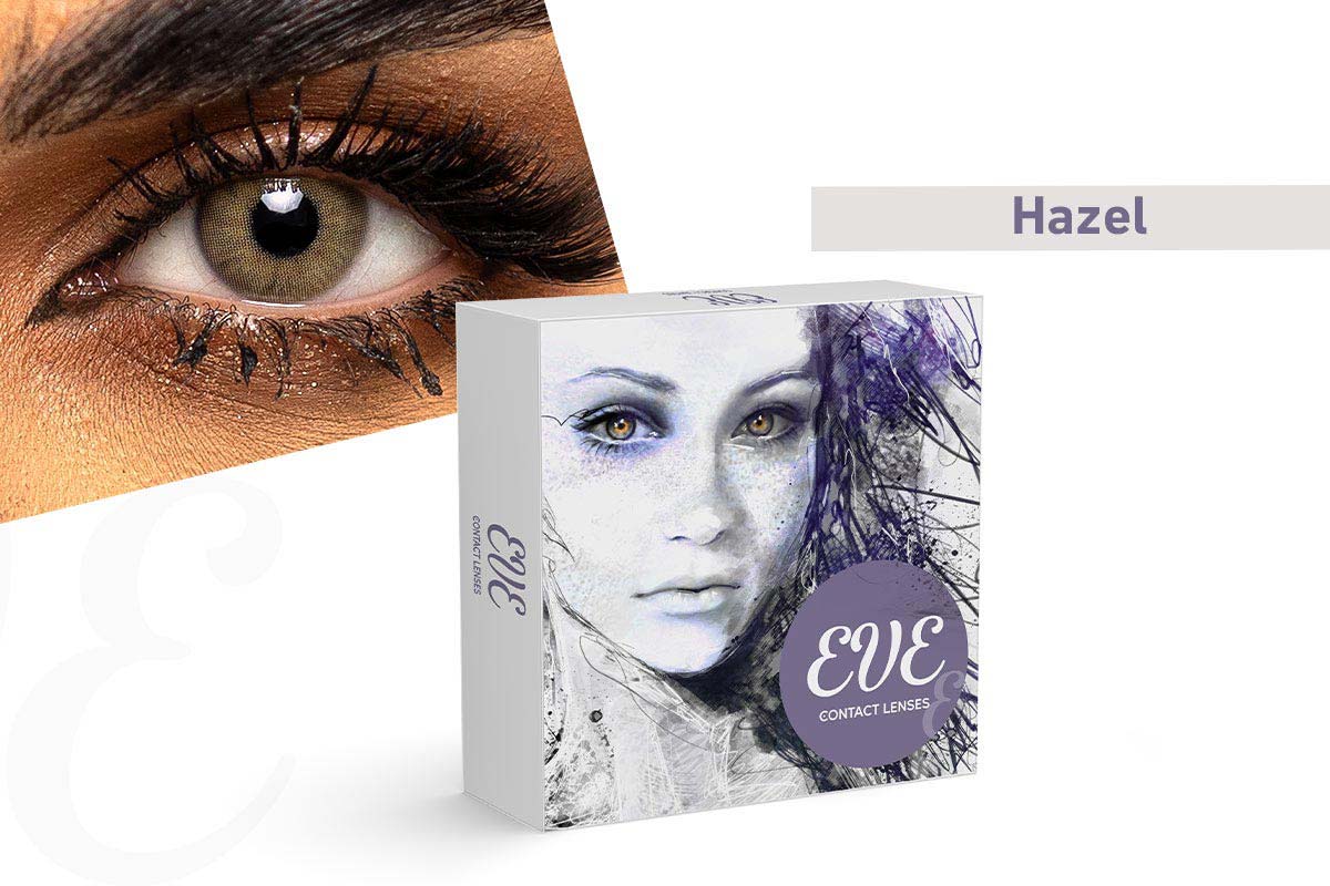 EVE LENSES MONTHLY BROWN HAZEL - Life Care Pharmacy