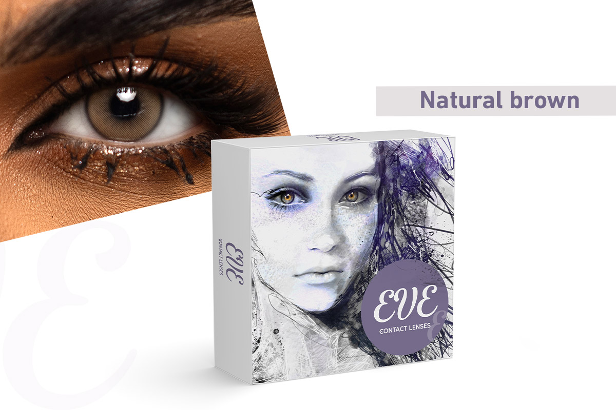 EVE LENSES MONTHLY NATURAL BROWN - Life Care Pharmacy
