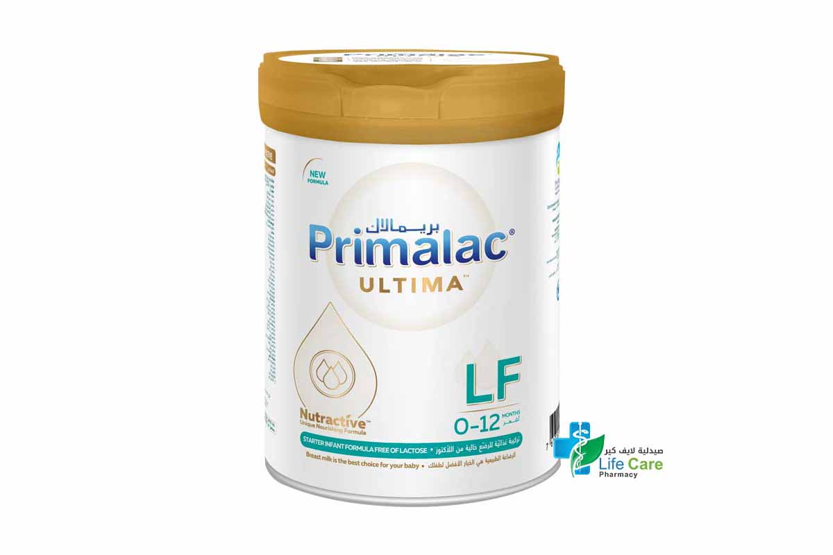 PRIMALAC ULTIMA LF FROM 0 TO 12 MONTHS 400GM - Life Care Pharmacy