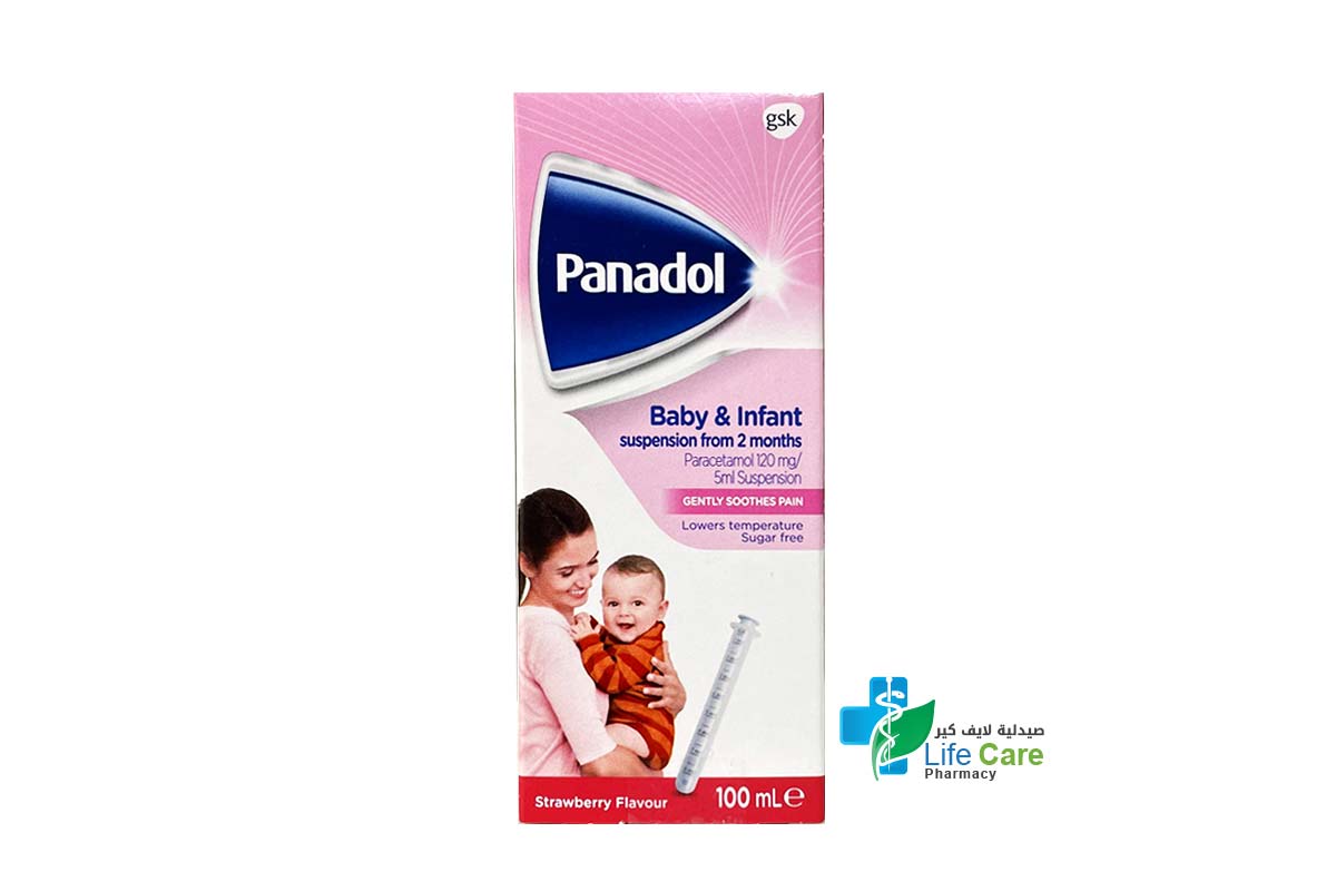 PANADOL BABY & INFANT SYP 100 ML - Life Care Pharmacy
