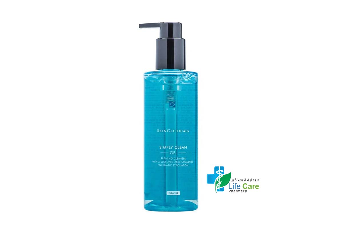 SKINCEUTICALS SIMPLY CLEAN GEL 195 ML - Life Care Pharmacy