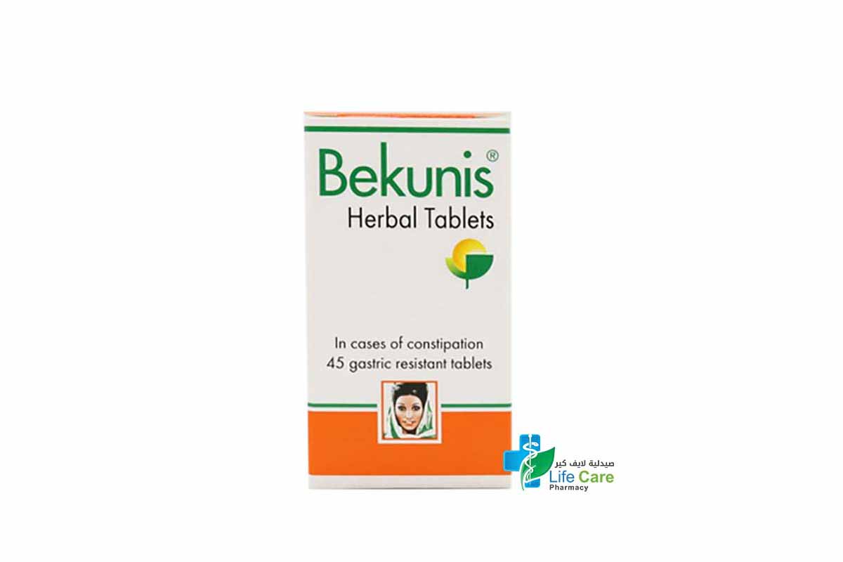 BEKUNIS 45 TABS - Life Care Pharmacy