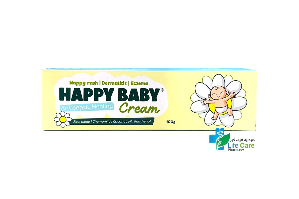 FEMIGIENE HAPPY BABY CREAM 100 GM - Life Care Pharmacy